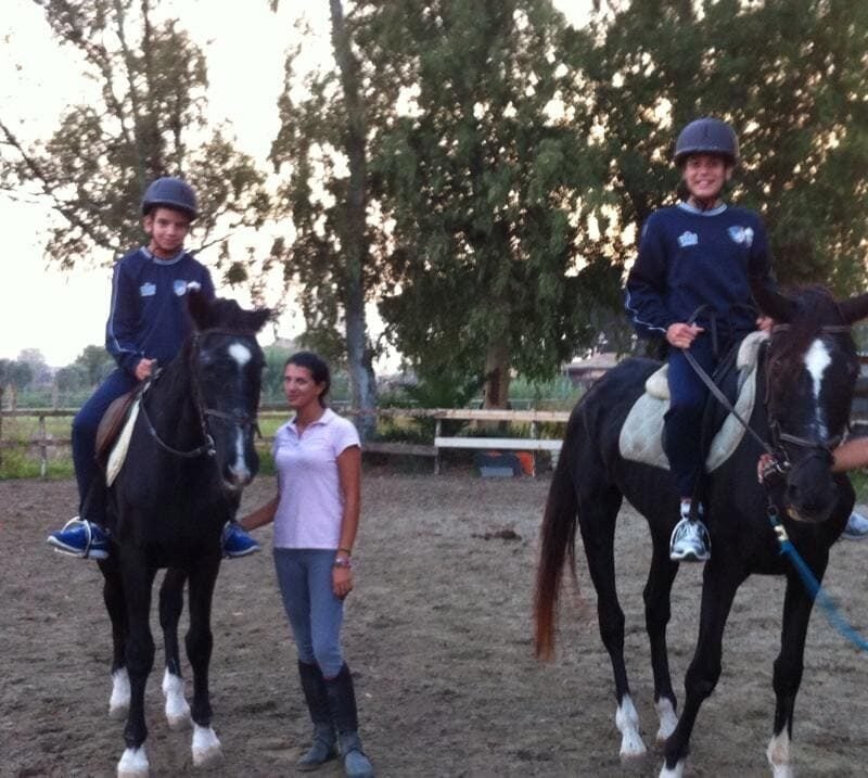 Campo estivo bimbi, scuola equitazione, fratellini e amichetti.